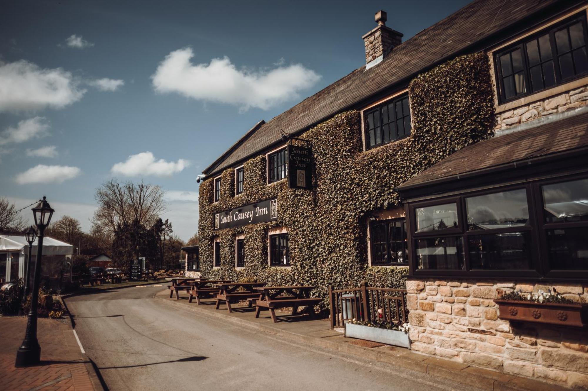 South Causey Inn สแตนลีย์ ภายนอก รูปภาพ